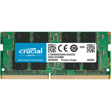 Μνήμη RAM Φορητού DDR4 16GB Crucial 3200 CL22 Value 1,2V