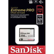 Κάρτα Μνήμης CF 256GB SanDisk VPG130 Extreme Pro