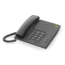 Τηλέφωνο Ενσύρματο Alcatel T26 BLACK