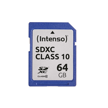 Κάρτα Μνήμης SDXC 64GB Intenso