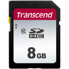 Κάρτα Μνήμης SDHC 8GB Transcend300S Class 10