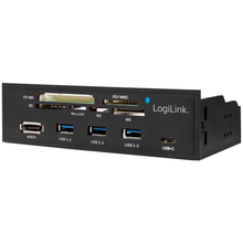 USB Hub LogiLink USB 3.0 Black