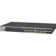 Network Switch Netgear 28x GE GS728TPPv2 ProSafe Smart-Managed PoE