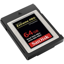 Κάρτα Μνήμης CF 64GB SanDisk Express Type 2 Extreme Pro