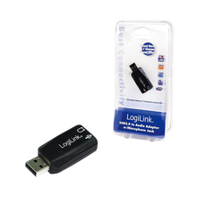 Κάρτα Ήχου LogiLink USB 5.1 mit Virtual 3D