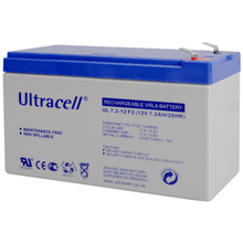 Μπαταρία μολύβδου Ultracell 12V 7.2AH F2