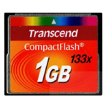 Κάρτα Μνήμης CF 1GB Transcend 133x
