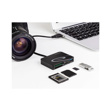 Card Reader Delock for XQD/SD/Micro SD + USB Typ-A Port