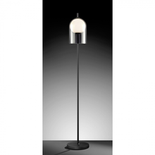 Φωτιστικό Wofi LED Floor Lamp GRAYS black 28W