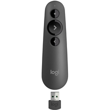 Presenter Logitech Wireless R500s graphite