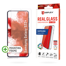 Screen Protector E.V.I. DISPLEX Real Glass + Case Galaxy S22+