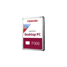 Εσωτερικός Σκληρός Δίσκος 3.5" 6TB Toshiba 8.9cm SATA3 P300 Red 5400 intern bulk