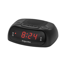 Ρολόι-Ραδιόφωνο Kruger & Matz ξυπνητήρι KM0824 μαύρο