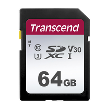 Κάρτα Μνήμης SDXC 64GB Transcend 300S Class 10 UHS-I U1