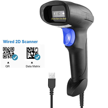 Barcode Scanner Netum 2D Wired HANDHELD AUTO