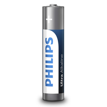 Αλκαλικές Μπαταρίες Philips Ultra LR03E1BK/00, AAA LR03 1.5V, 500τμχ