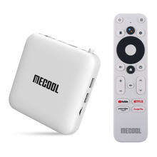 TV Box Mecool KM2, Google & Netflix certificate, 4K, WiFi, Android 10