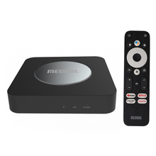TV Box Mecool KM2 Plus, Google/Netflix certificate, 4K, WiFi, Android 11
