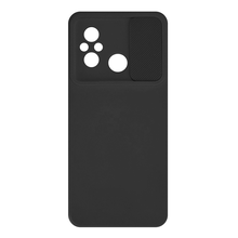 Θήκη Κινητού Powertech Camshield Soft MOB-1895 για Xiaomi Redmi 12C/11A, μαύρο