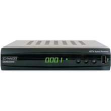 Ψηφιακός Δέκτης Schwaiger DVB-C HD Receiver FTA, 4-digit LED number, 7 Segm