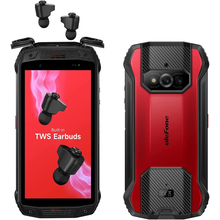 Smartphone Ulefone Armor 15 13.8 cm (5.45") Dual SIM 12 4G 6GB 128GB 6600 mAh Red