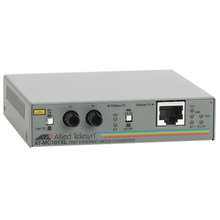 Network Switch Allied Telesis MC FE 100T TO 100FX ST