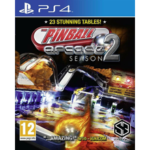Παιχνίδι PS4 THE PINBALL ARCADE SEASON 2