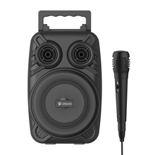 Karaoke Celebrat OS-07 με μικρόφωνο, 5W, 1200mAh, Bluetooth, μαύρο