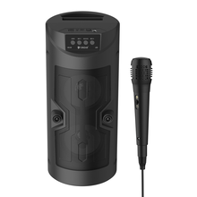 Karaoke Celebrat OS-09 με μικρόφωνο, 10W, 1200mAh, Bluetooth, μαύρο
