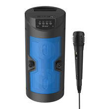 Karaoke Celebrat OS-09 με μικρόφωνο, 10W, 1200mAh, Bluetooth, μπλε