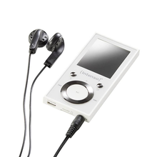 MP3 Player Intenso Video Scooter 16 GB, 1,8" LCD, White