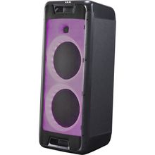 Karaoke Akai Party Box 800 Φορητό Bluetooth με LED, TWS για σύνδεση με δεύτερο και υποδοχή για μικρόφωνο και όργανο 60 W RMS