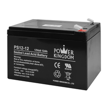 Μπαταρία UPS Power Kingdom μολύβδου PS12-12, 12Volt 12Ah