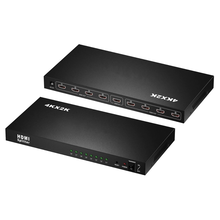 HDMI Switch Powertech σε 8x HDMI PTH-049, 4K, μαύρο