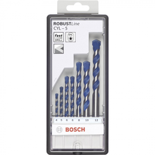 Τρυπάνια Bosch 7pcs. Robustline Concrete Drill Bit Set CYL-5:4-10mm