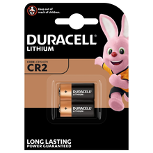 Μπαταρία Λιθίου Duracell CR2 Single-use