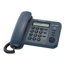 Ενσύρματο Τηλέφωνο Panasonic KX-TS 580 GC Dark Blue