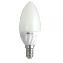 Λάμπα LED Silver Electronics 971214 5W E14 5000K Λευκό