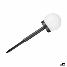 Φωτιστικό Ball Ηλιακή φόρτιση Λευκό Μαύρο 10 x 34,5 x 10 cm (12 Μονάδες)