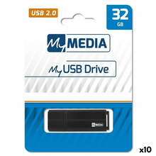 USB Flash MyMedia Μαύρο 32 GB