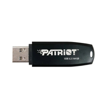 USB Flash Patriot Memory PSF64GXRB3U 64 GB Μαύρο
