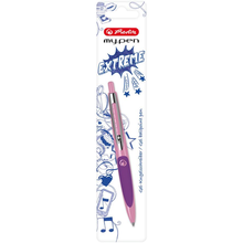 Στυλό Herlitz my.pen rosa/lila