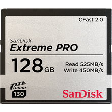 Κάρτα Μνήμης CF 128GB SanDisk VPG130 Extreme Pro SDCFSP-128G-G46D