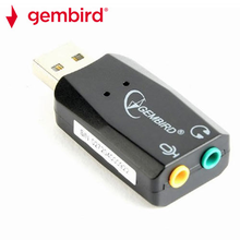 Εξωτερική Κάρτα Ήχου Gembird PREMIUM USB VIRTUS PLUS
