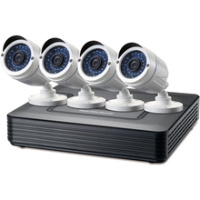 Σύστημα Συναγερμού LevelOne CCTV 8-channel Fix Out H.264 IR 4xCam inkl.