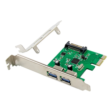 Controller PCIe Powertech σε 2x USB 3.0 ST624, ASM1042