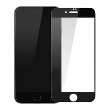 Screen Protector Powertech 5D Full Glue για iPhone 8, Black