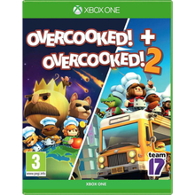 Παιχνίδι XBOX1 Overcooked! + Overcooked! 2 - Double Pack
