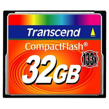 Κάρτα Μνήμης CF 32GB Transcend 25/35 Ultra133
