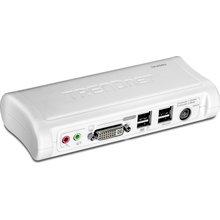 Switch KVM Trendnet 2-Port DVI USB Switch with Audio Kit